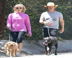 The actor is an animal lover and has a Bernese Mountain Dog which he adopted in Grass Valley, CA.